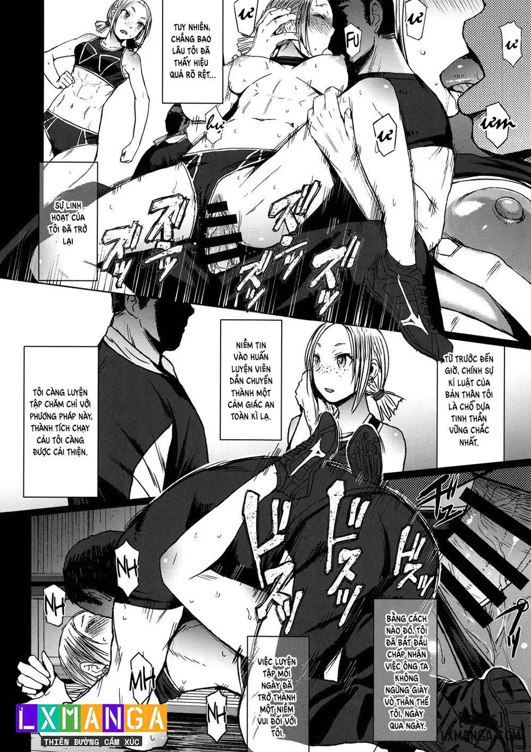 Joshi Rikujou Koubi - Full trang 78
