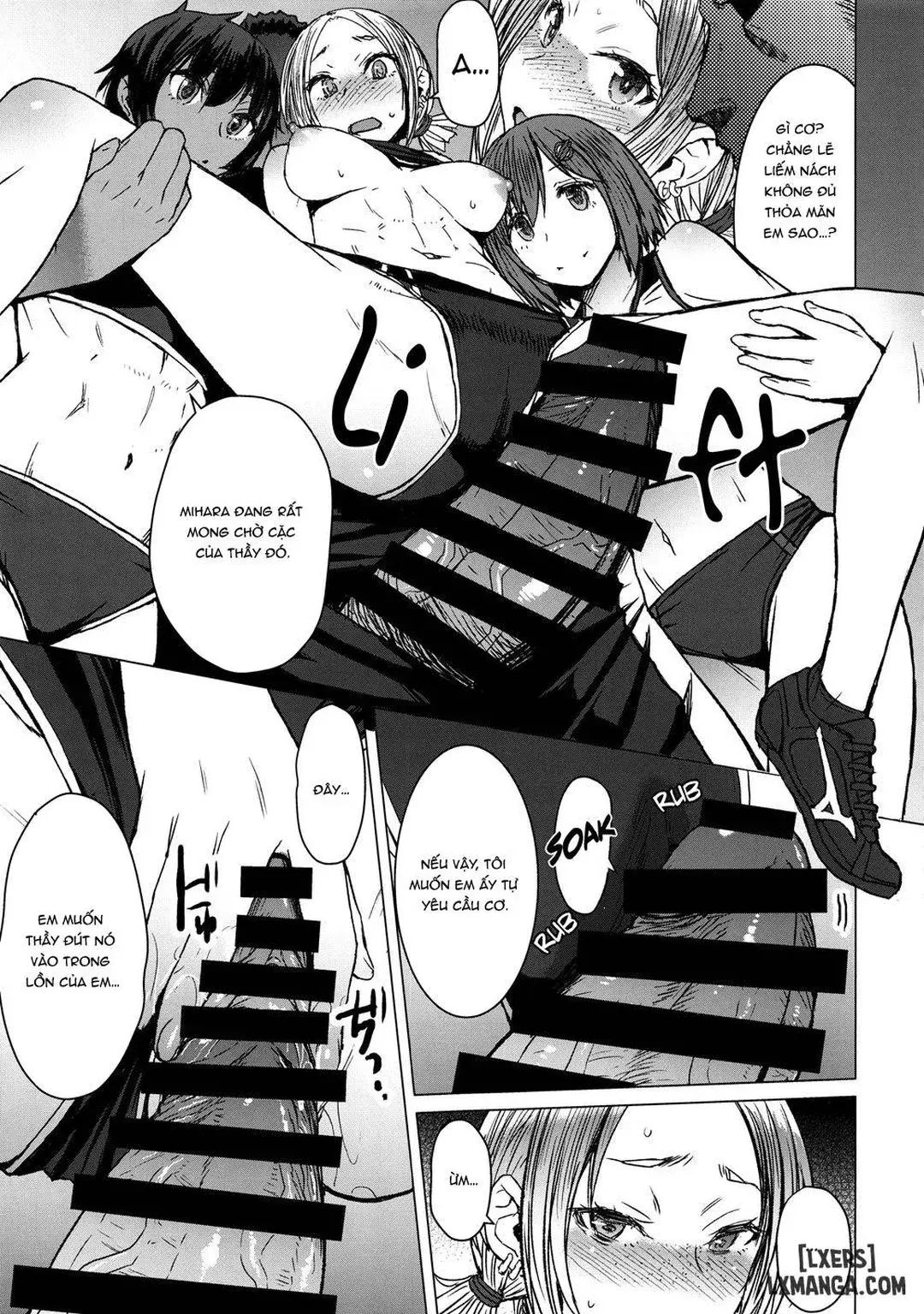 Joshi Rikujou Koubi - Full trang 81