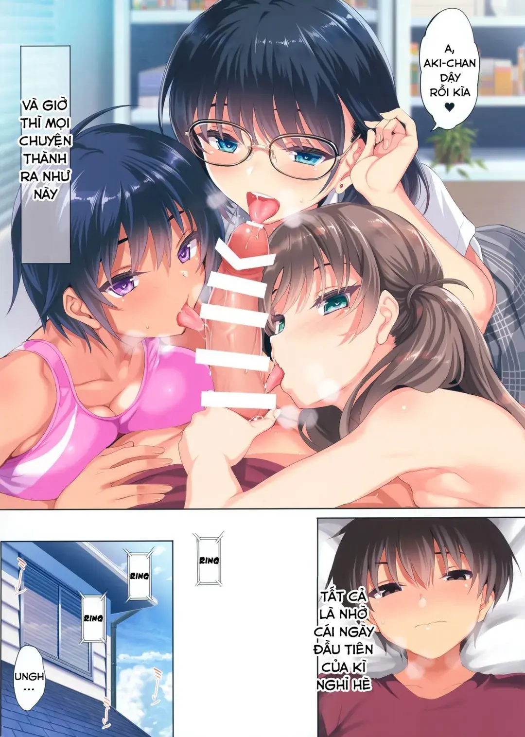 CL-orc 01 Ane Zanmai - Three sister's harem | Dàn harem ba chị em - Full trang 7