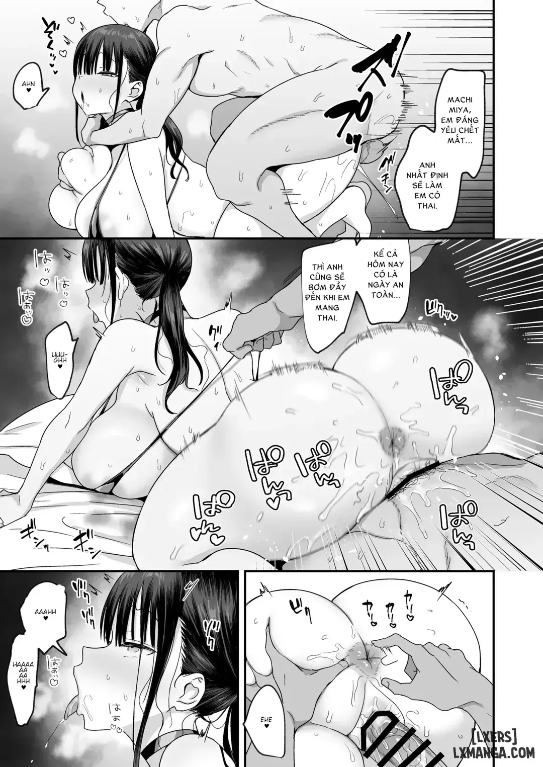 Muhyoujou de Dosukebe na Machimiya-san | Machimiya dâm đãng và vô cảm - Full trang 36