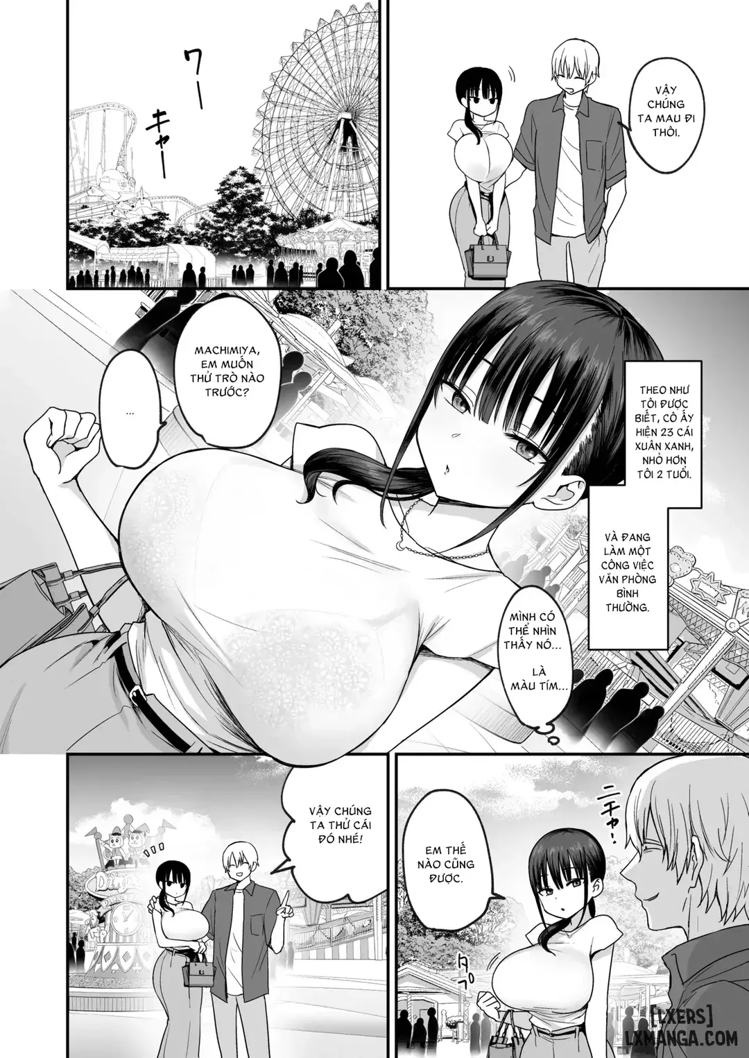 Muhyoujou de Dosukebe na Machimiya-san | Machimiya dâm đãng và vô cảm - Full trang 5