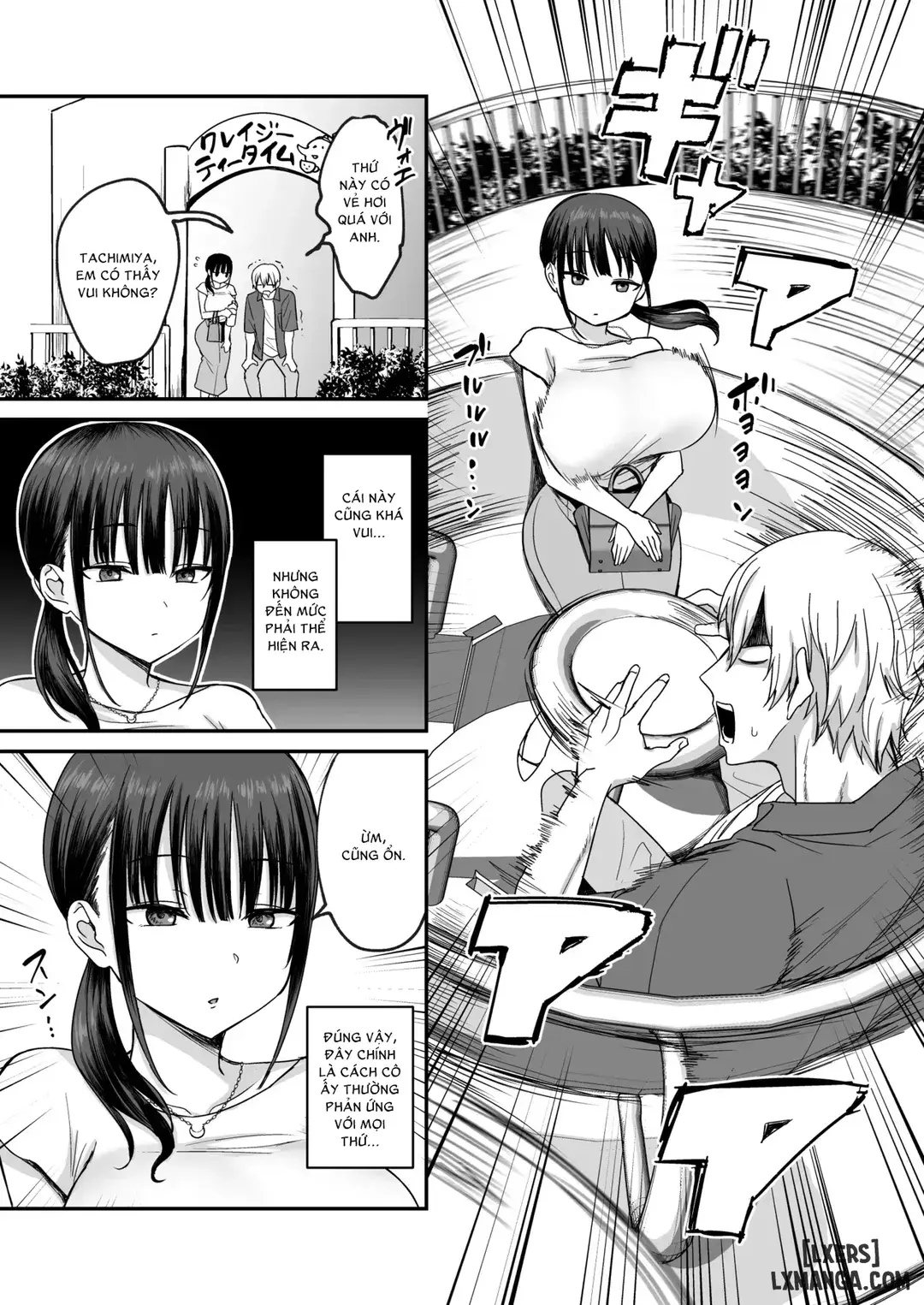Muhyoujou de Dosukebe na Machimiya-san | Machimiya dâm đãng và vô cảm - Full trang 6