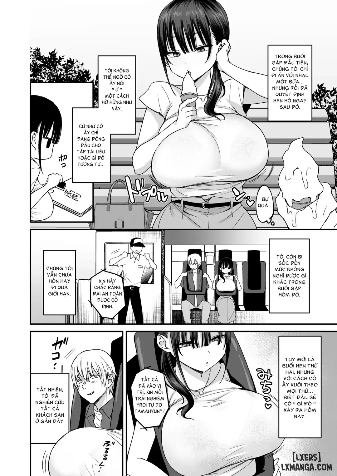 Muhyoujou de Dosukebe na Machimiya-san | Machimiya dâm đãng và vô cảm - Full trang 7