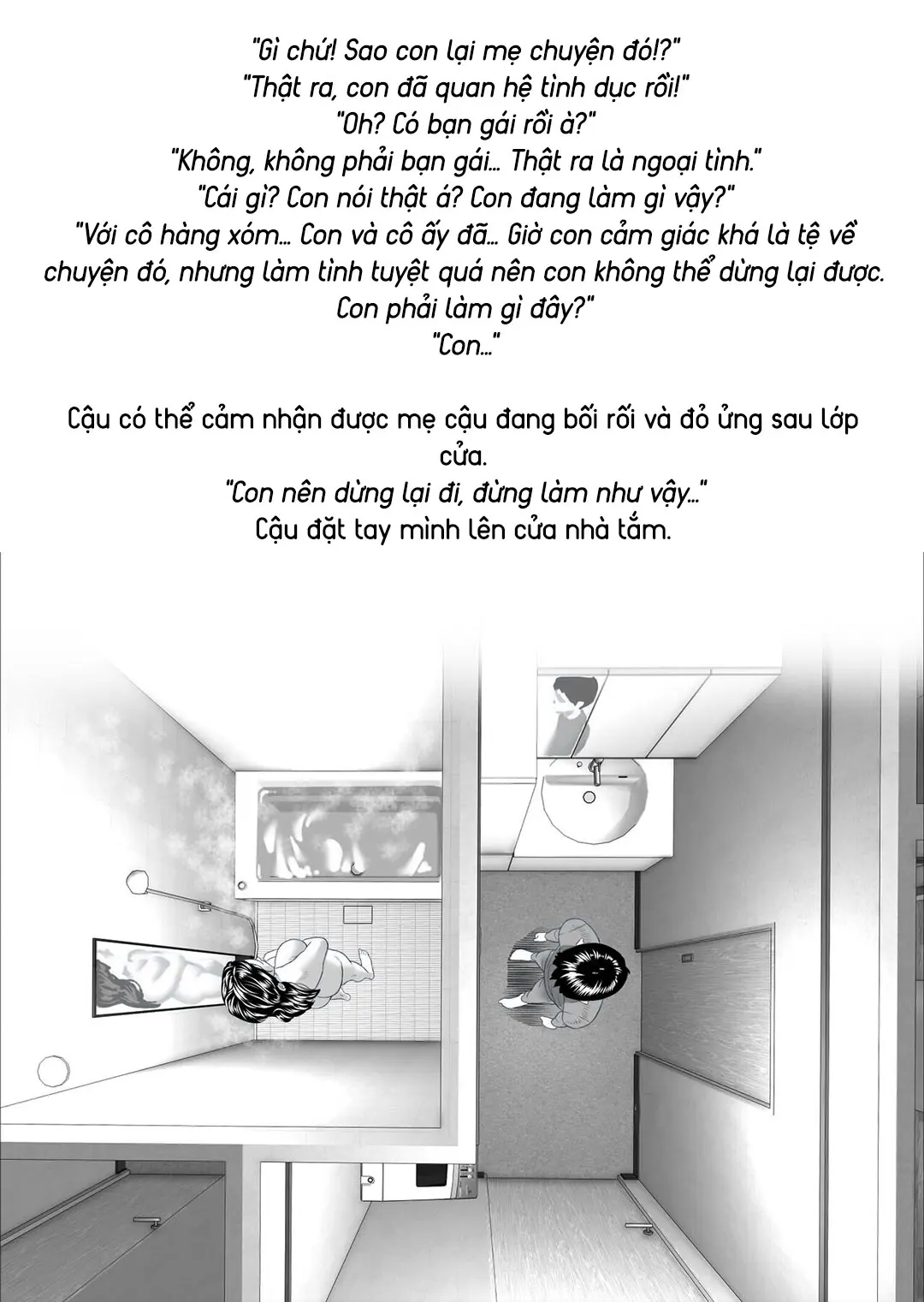Cách mà tôi có mối quan hệ này với mẹ mình - Full trang 10