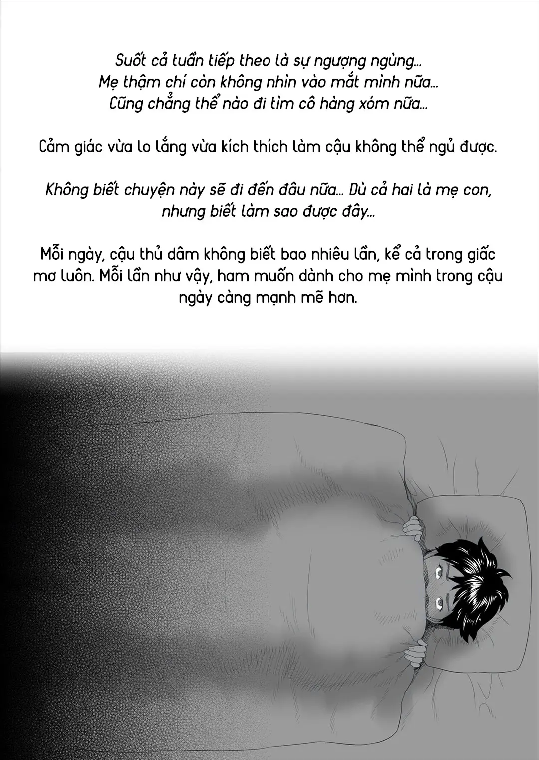 Cách mà tôi có mối quan hệ này với mẹ mình - Full trang 15