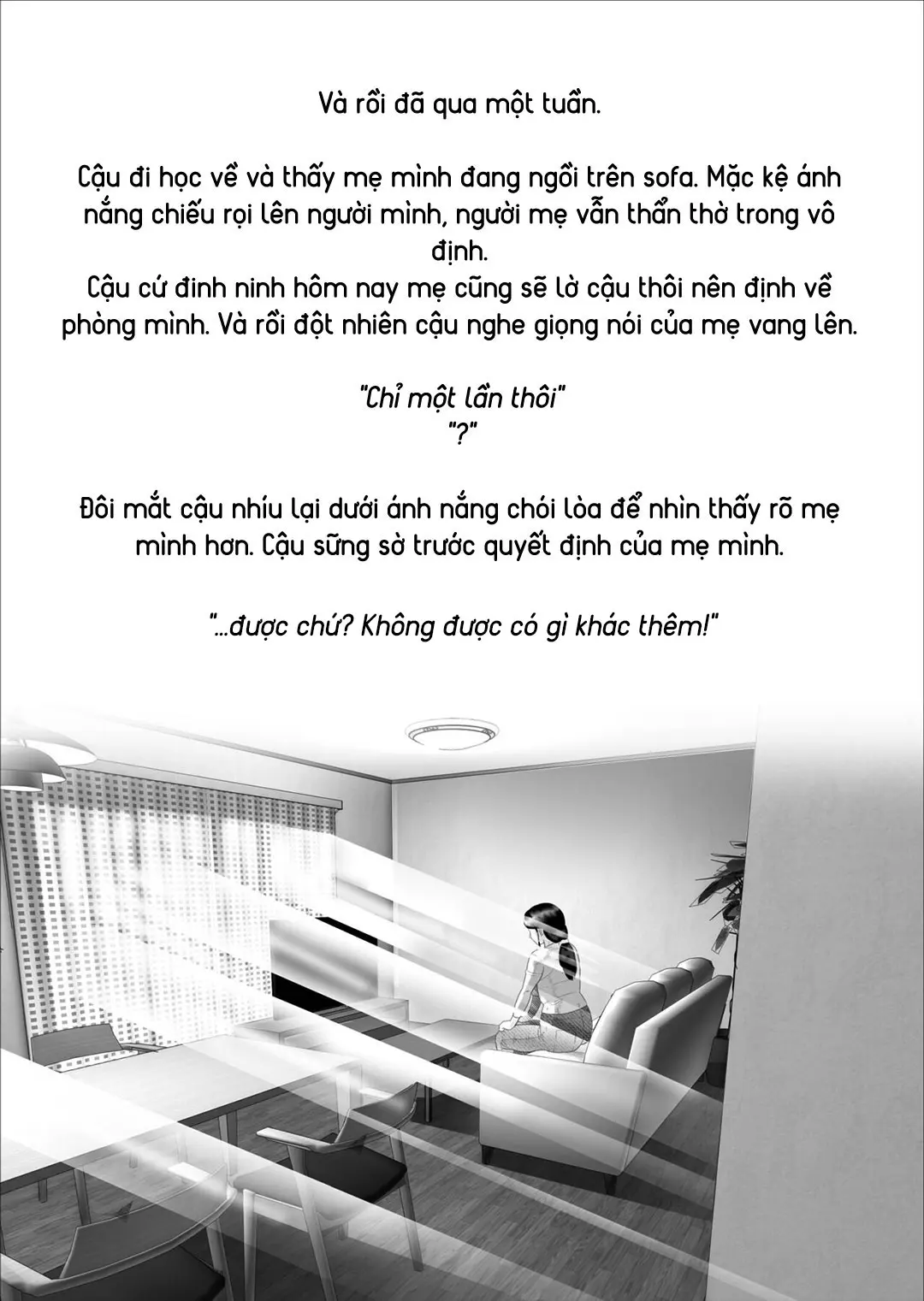 Cách mà tôi có mối quan hệ này với mẹ mình - Full trang 16