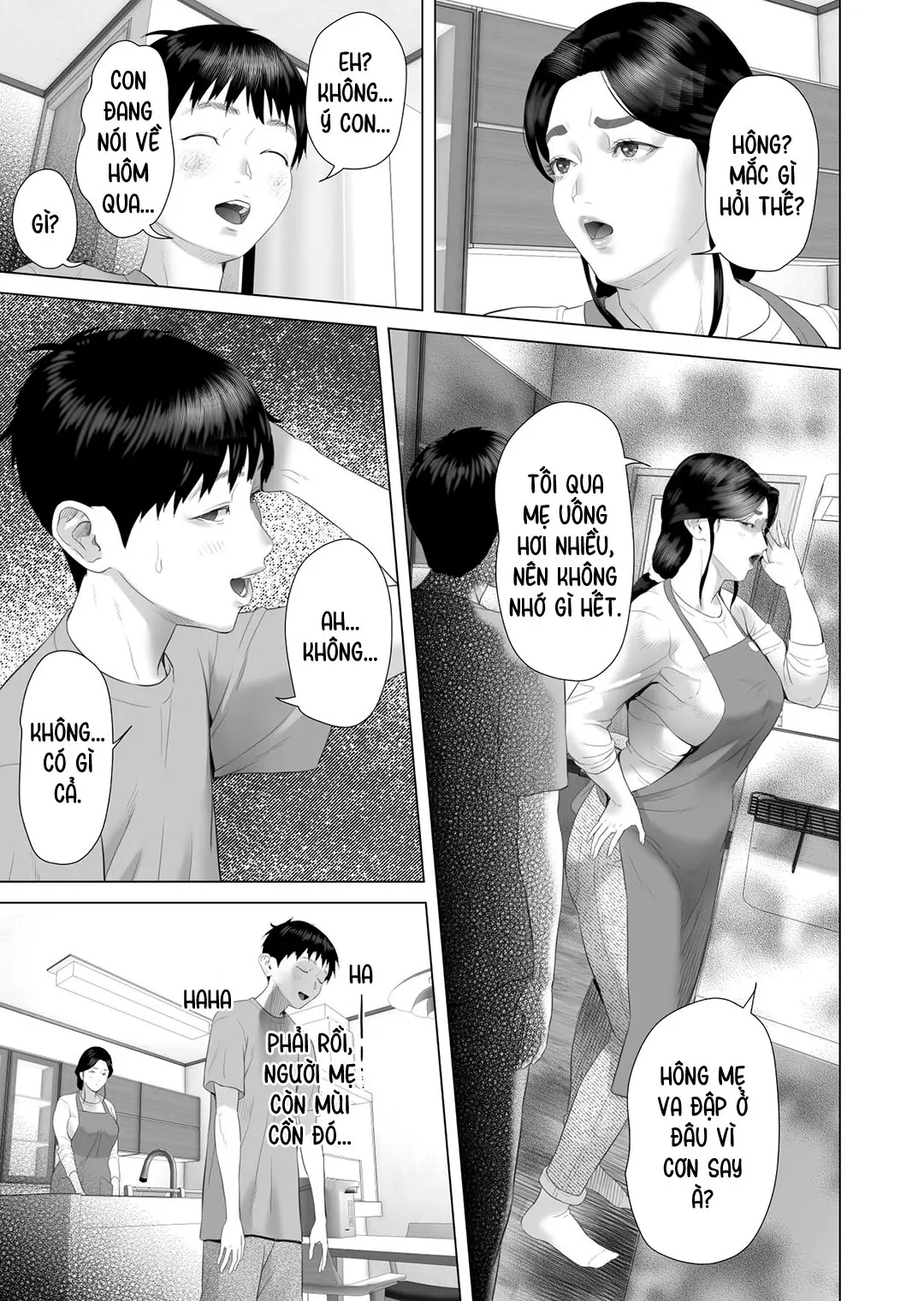 Cách mà tôi có mối quan hệ này với mẹ mình - Full trang 243