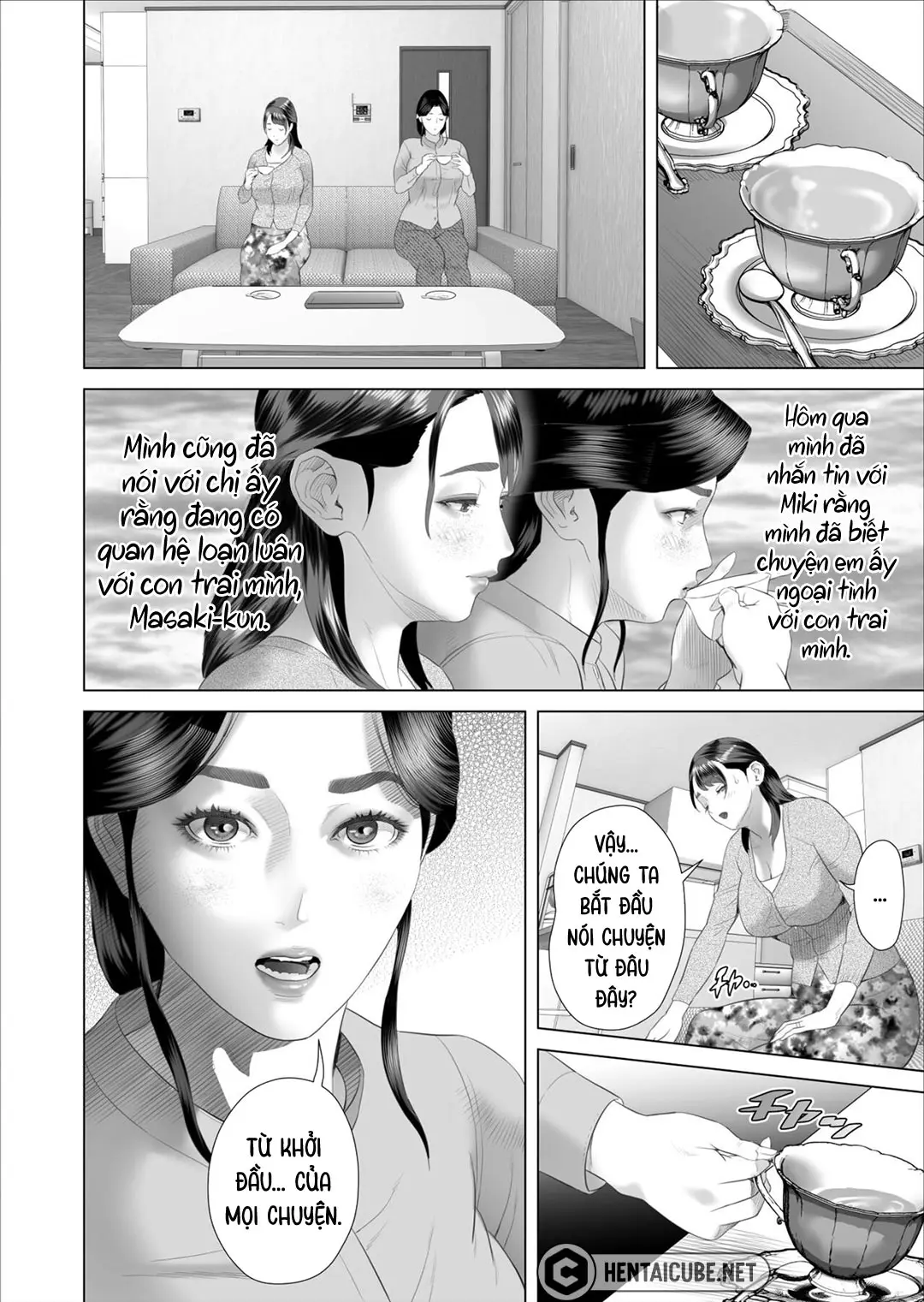 Cách mà tôi có mối quan hệ này với mẹ mình - Full trang 263