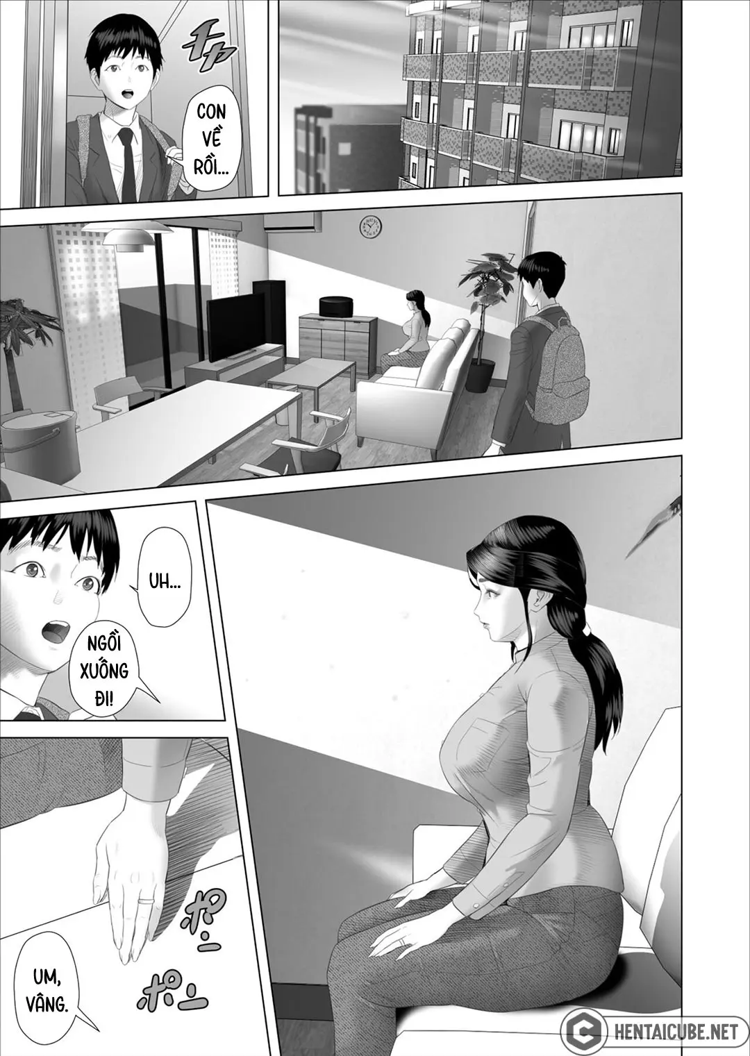 Cách mà tôi có mối quan hệ này với mẹ mình - Full trang 266