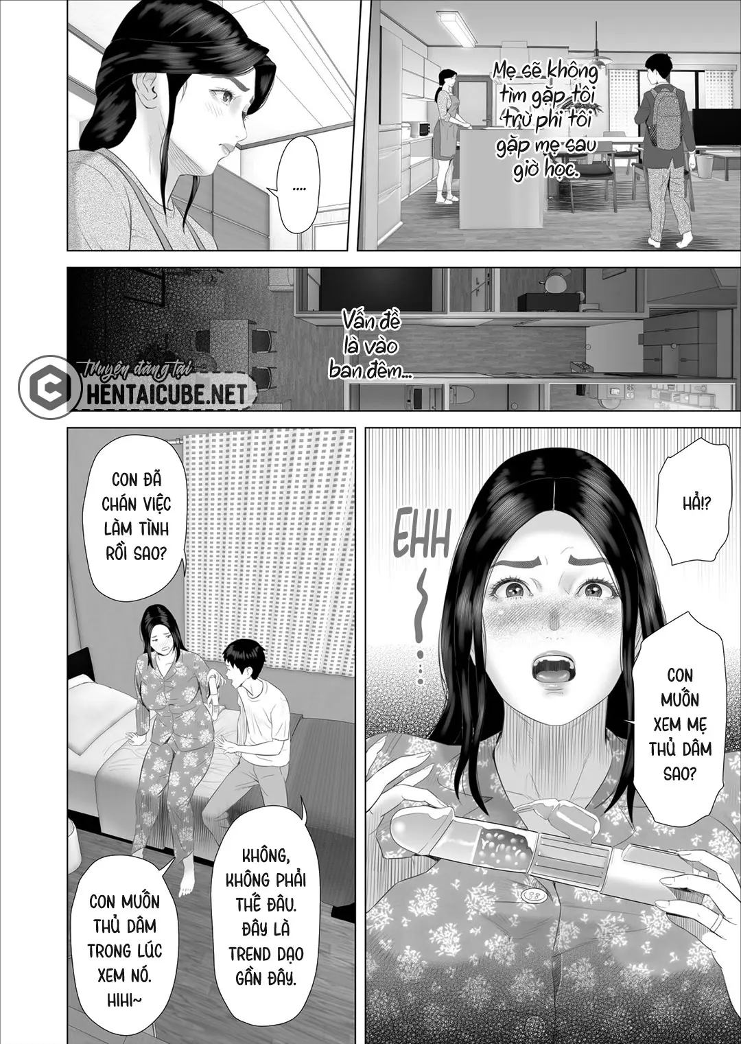 Cách mà tôi có mối quan hệ này với mẹ mình - Full trang 355