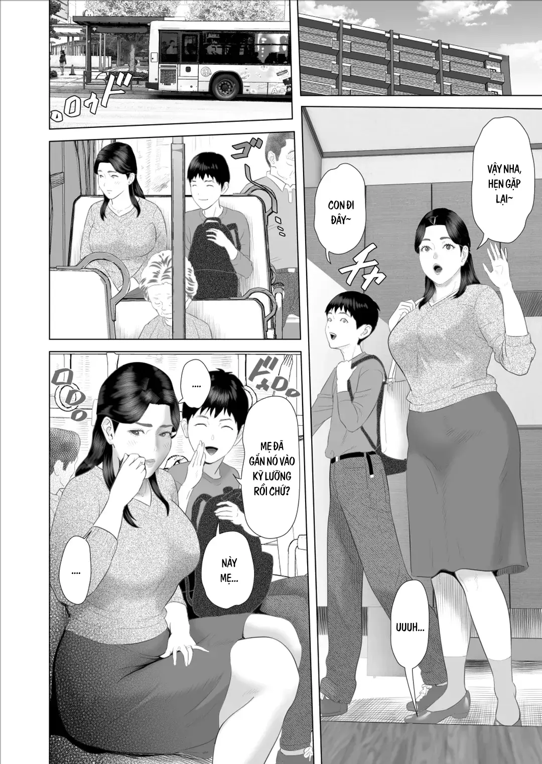 Cách mà tôi có mối quan hệ này với mẹ mình - Full trang 483