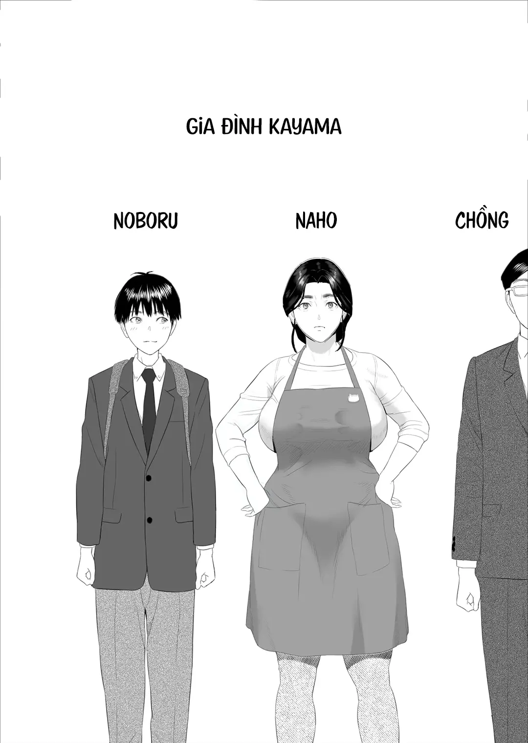 Cách mà tôi có mối quan hệ này với mẹ mình - Full trang 568