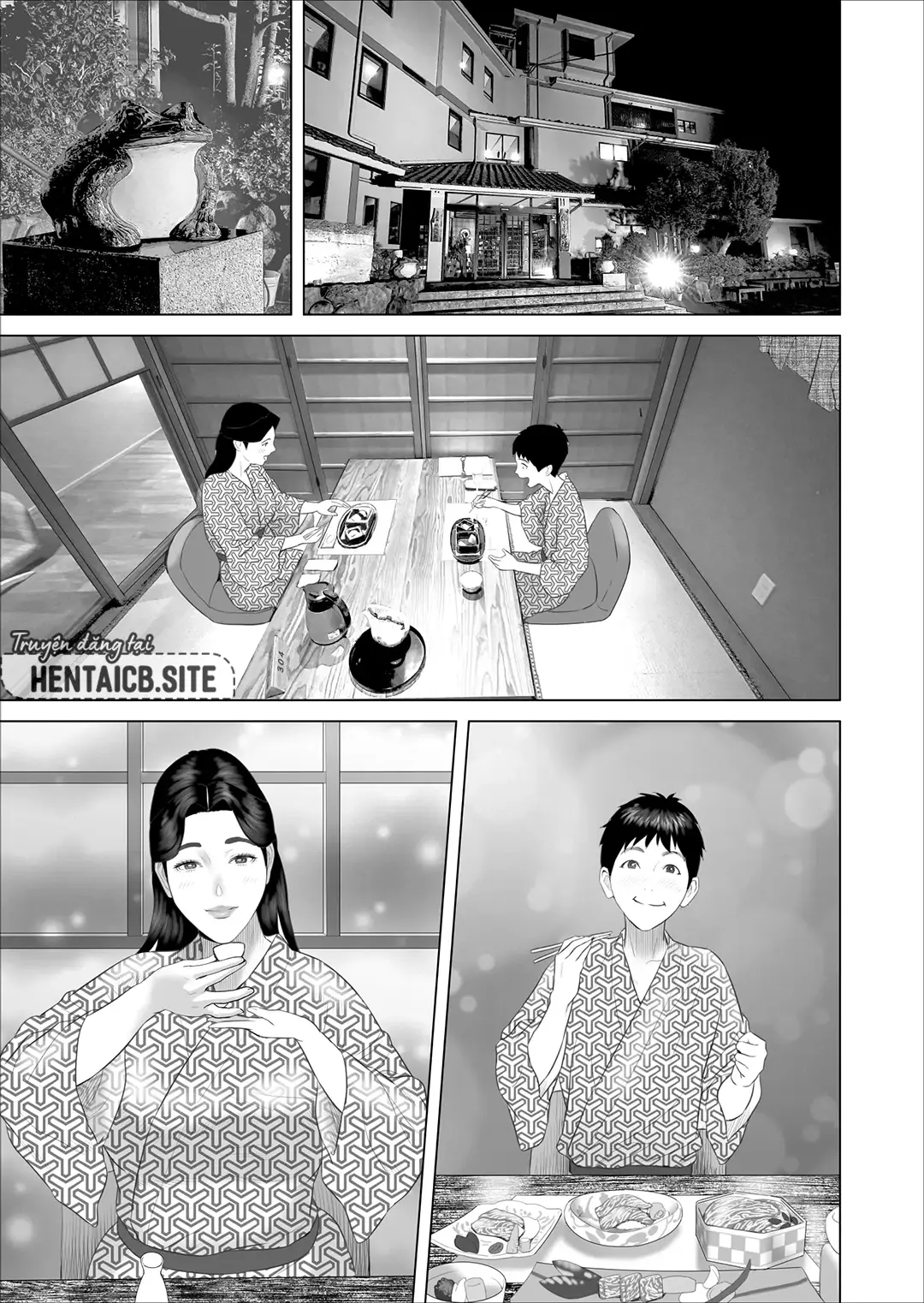 Cách mà tôi có mối quan hệ này với mẹ mình - Full trang 569