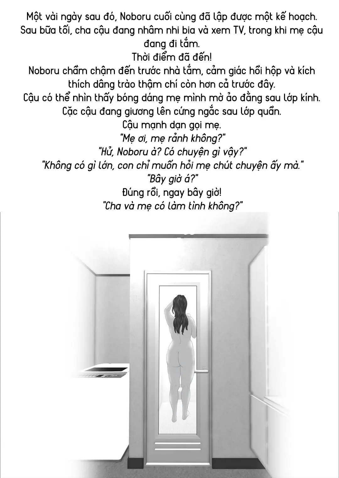 Cách mà tôi có mối quan hệ này với mẹ mình - Full trang 9