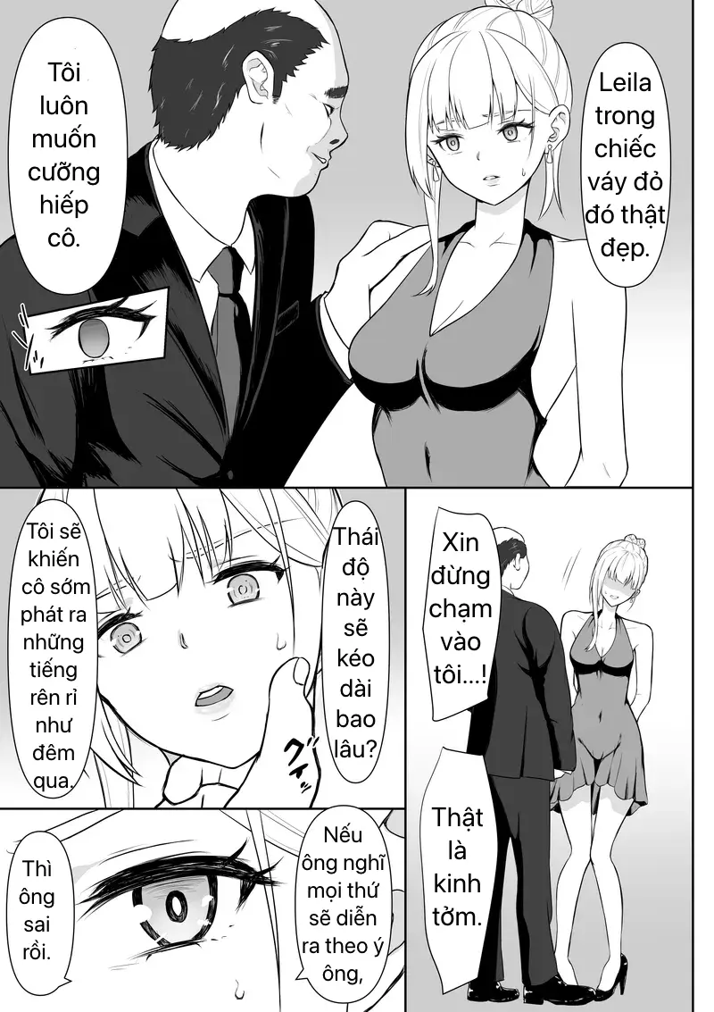 Onna Spy Joku 2 - Full trang 10