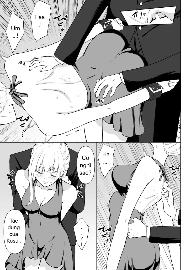 Onna Spy Joku 2 - Full trang 14