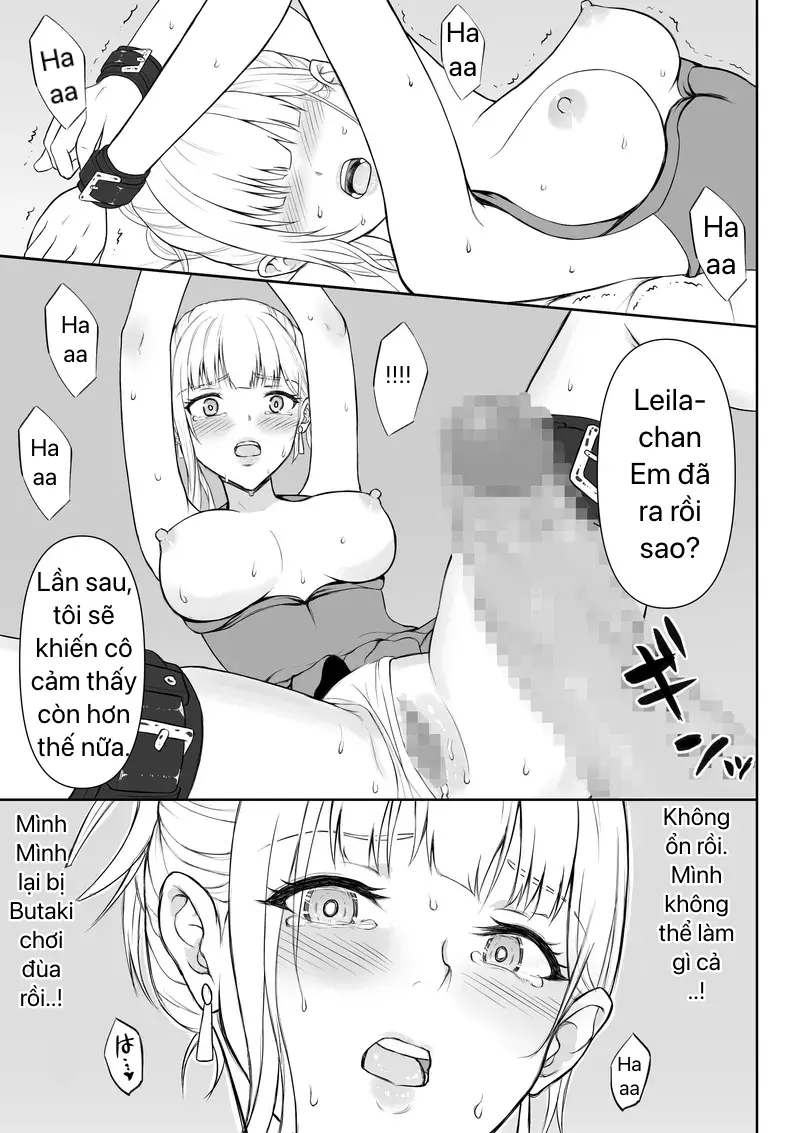 Onna Spy Joku 2 - Full trang 36