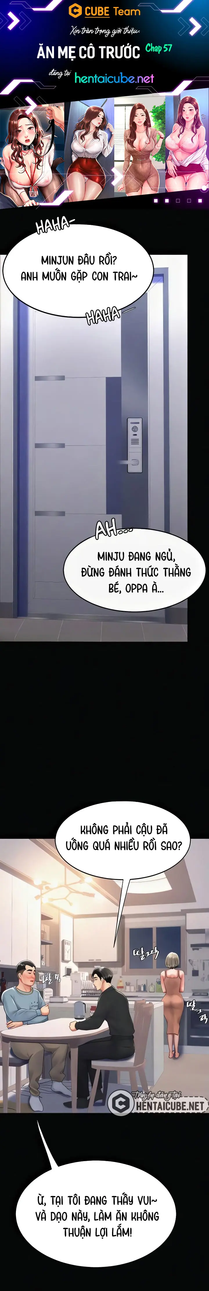Ăn mẹ cô trước - Full trang 166