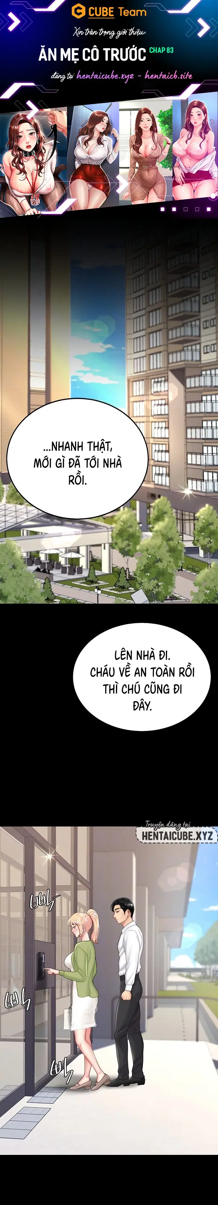 Ăn mẹ cô trước - Full trang 904
