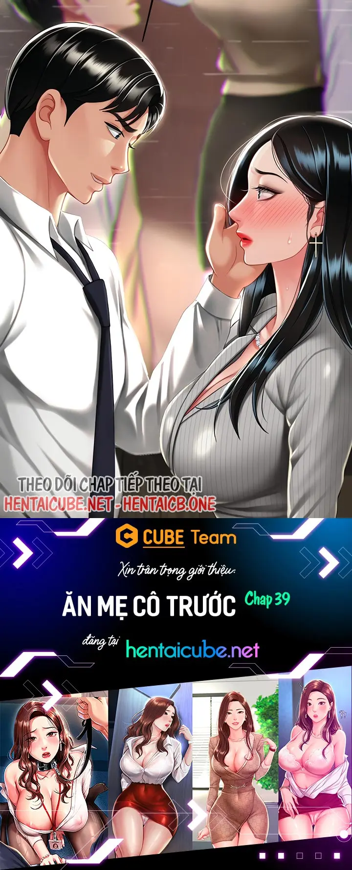 Ăn mẹ cô trước - Full trang 1150