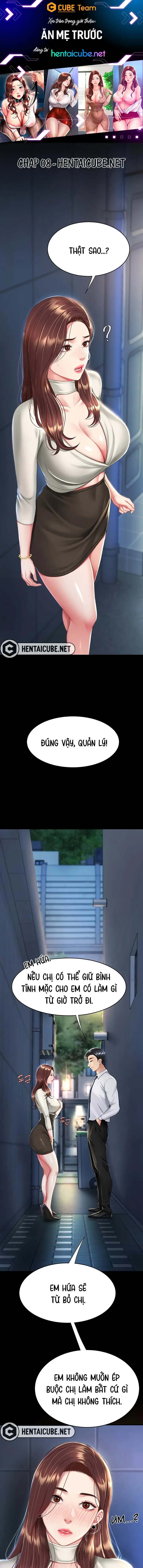 Ăn mẹ cô trước - Full trang 131