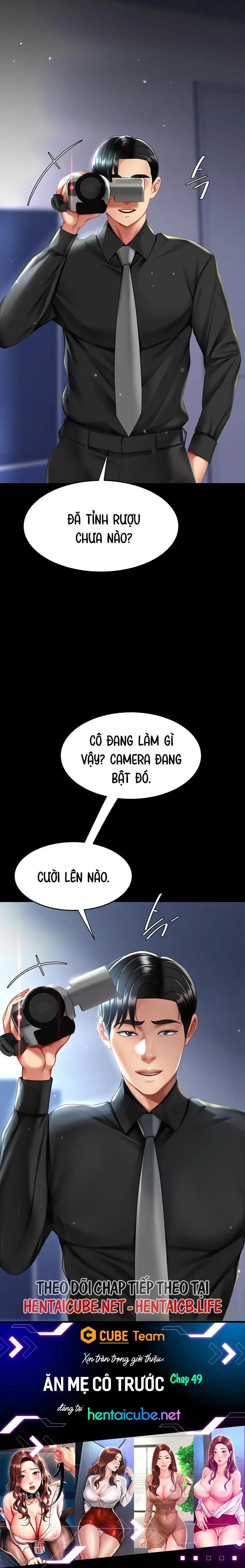 Ăn mẹ cô trước - Full trang 1415