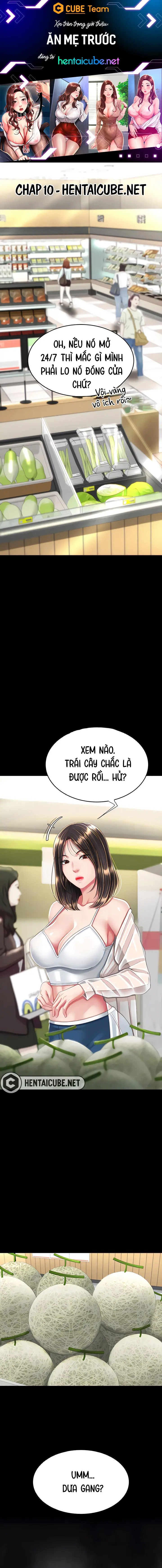 Ăn mẹ cô trước - Full trang 193