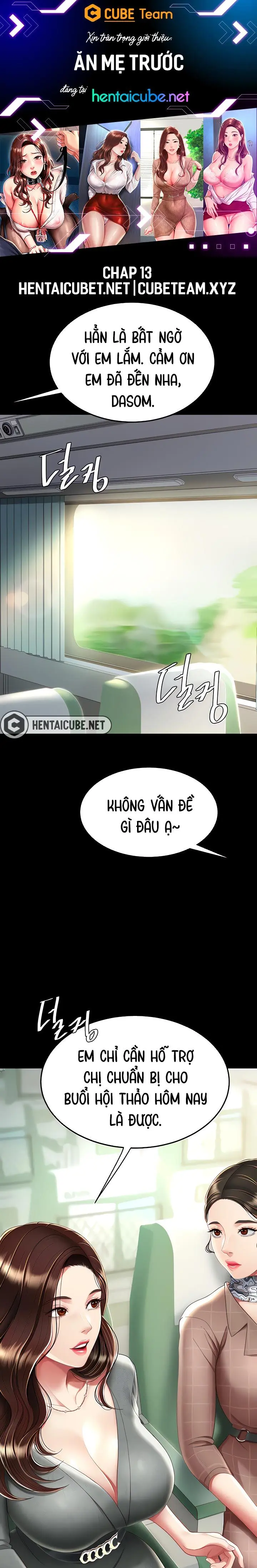 Ăn mẹ cô trước - Full trang 285
