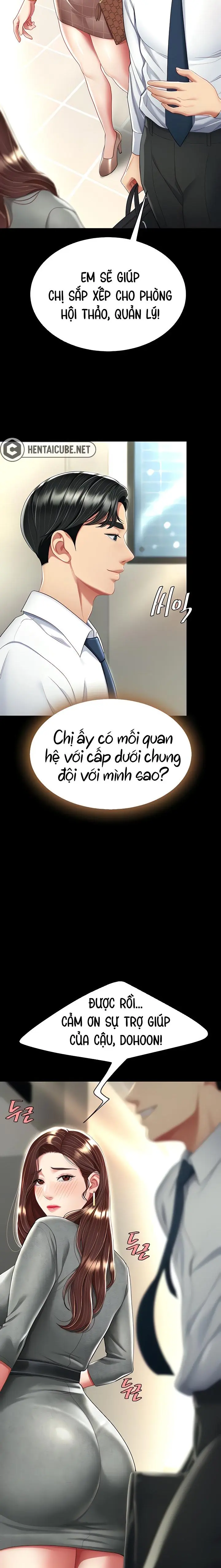 Ăn mẹ cô trước - Full trang 296