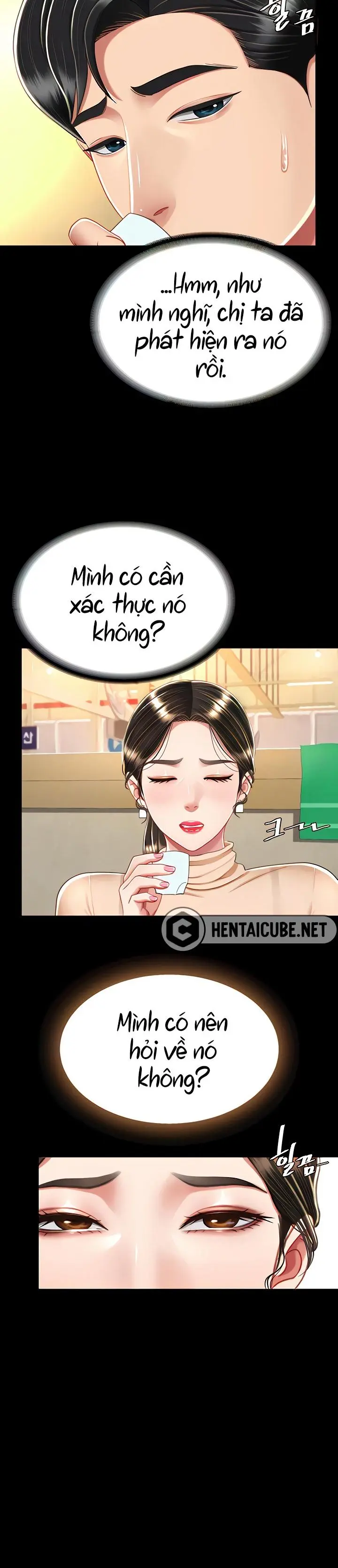 Ăn mẹ cô trước - Full trang 396