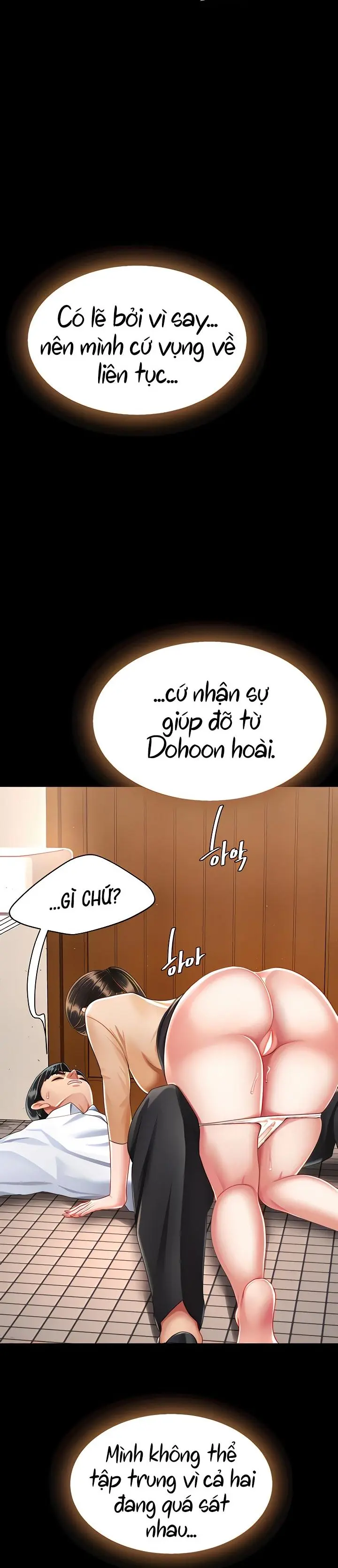 Ăn mẹ cô trước - Full trang 418