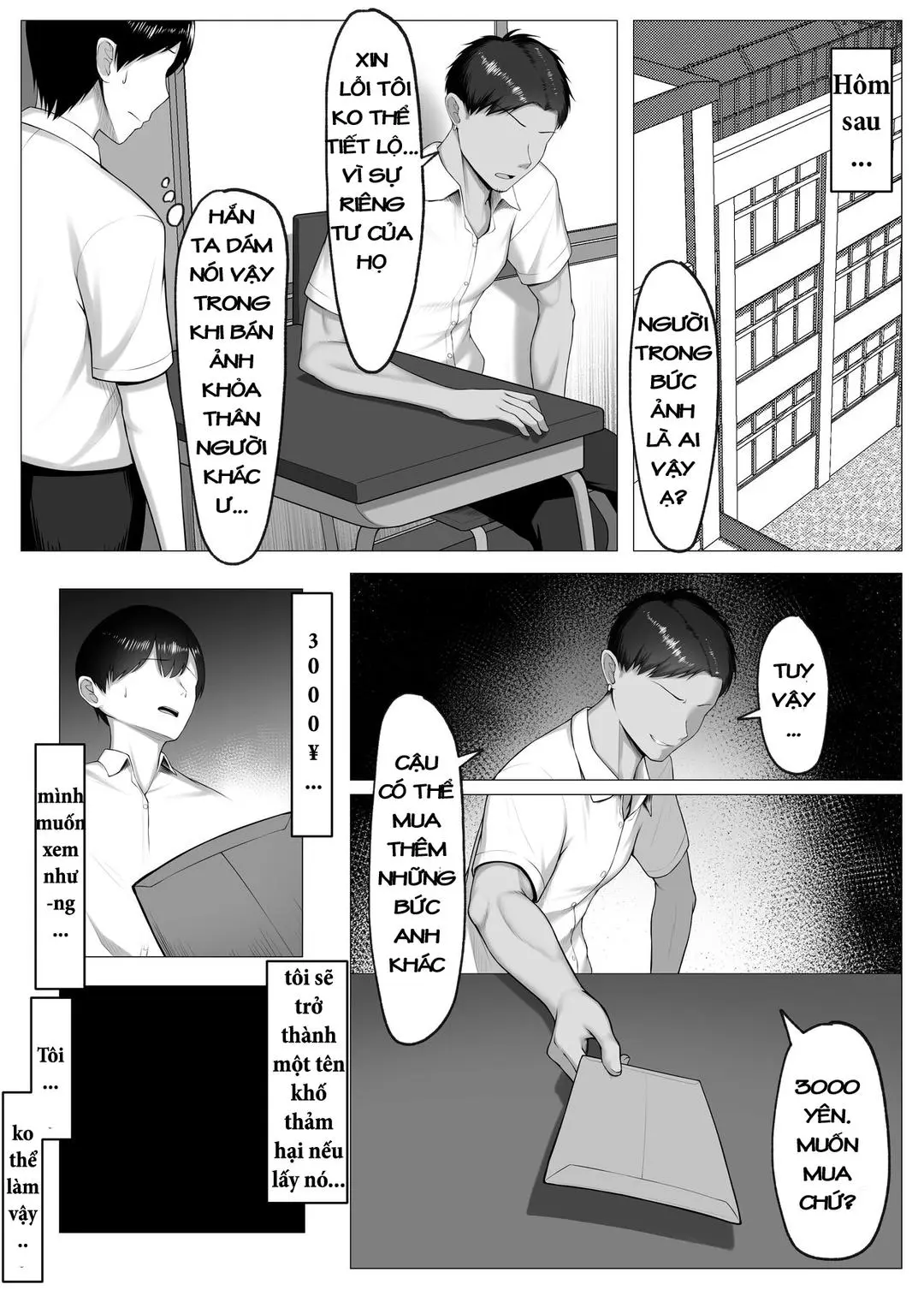 Boku no Akogare wa Kare no SeFri. - Full trang 10