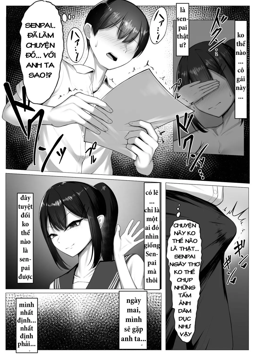Boku no Akogare wa Kare no SeFri. - Full trang 9