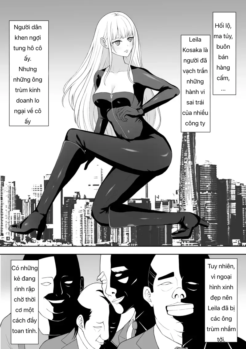 Onna Spy Joku - Full trang 2