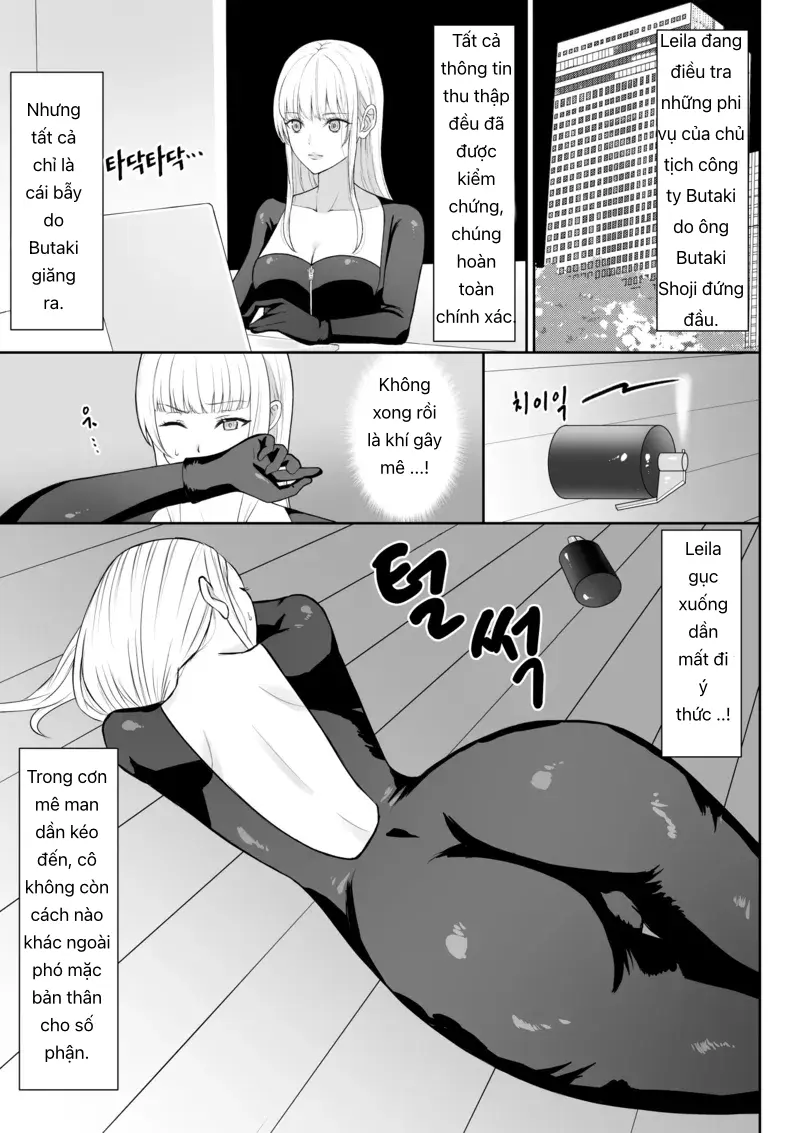 Onna Spy Joku - Full trang 3