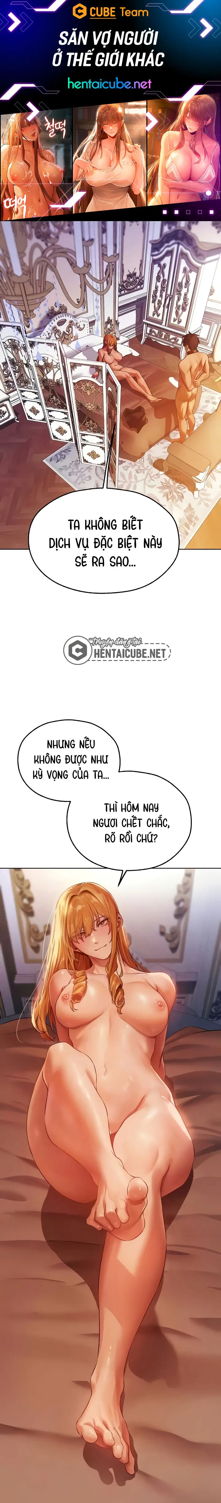 Săn vợ người ở thế giới khác - Full trang 1025