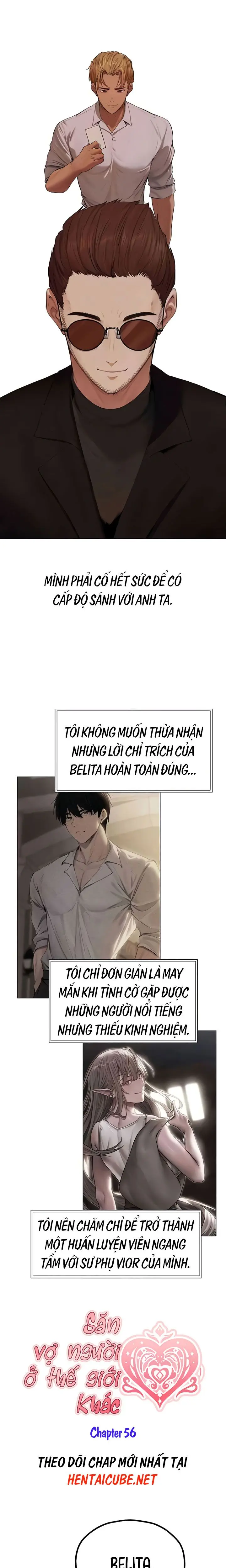 Săn vợ người ở thế giới khác - Full trang 1313