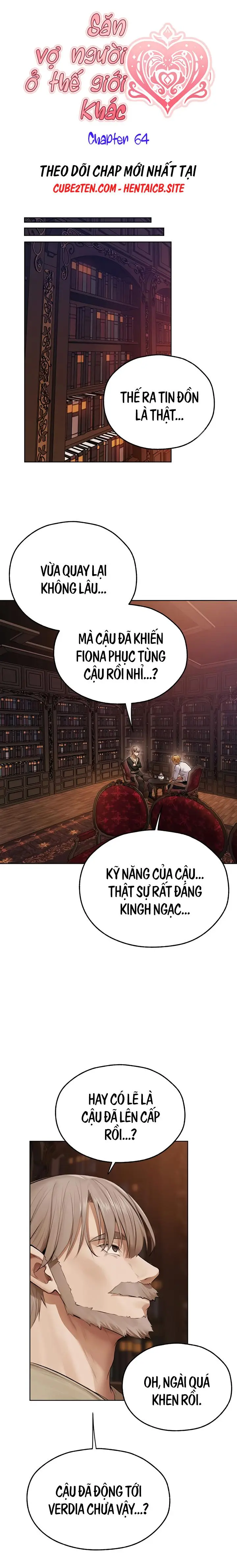 Săn vợ người ở thế giới khác - Full trang 1521