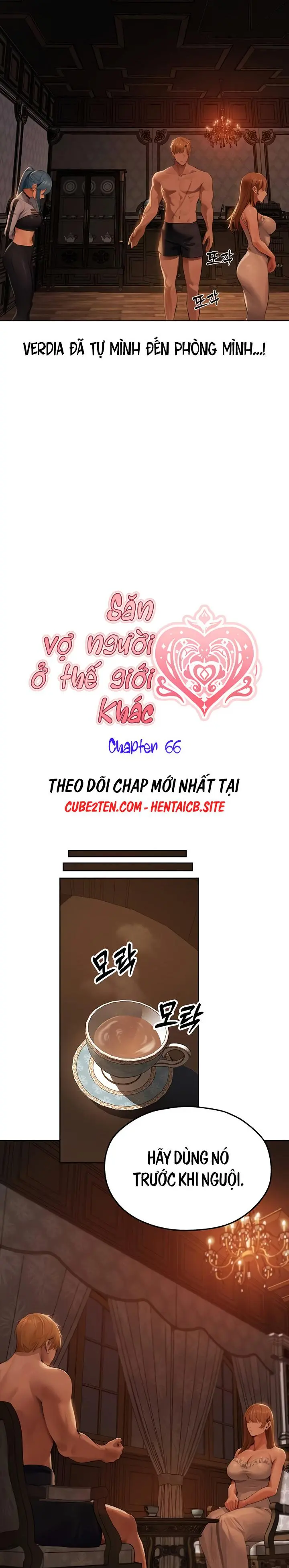 Săn vợ người ở thế giới khác - Full trang 1542