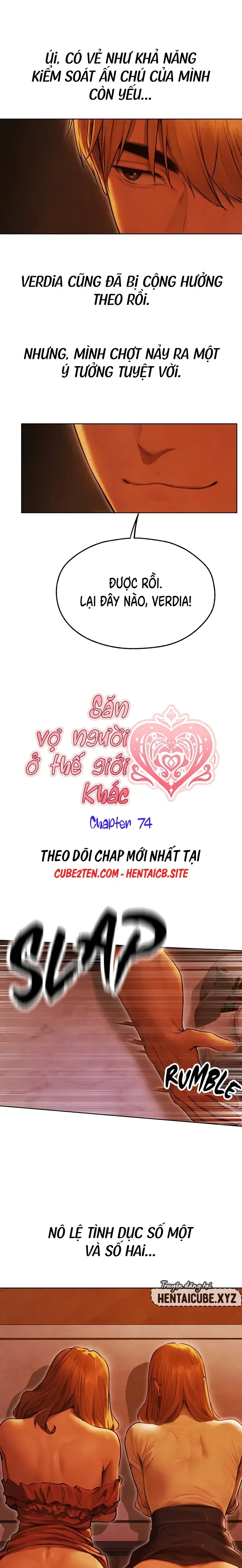 Săn vợ người ở thế giới khác - Full trang 1728
