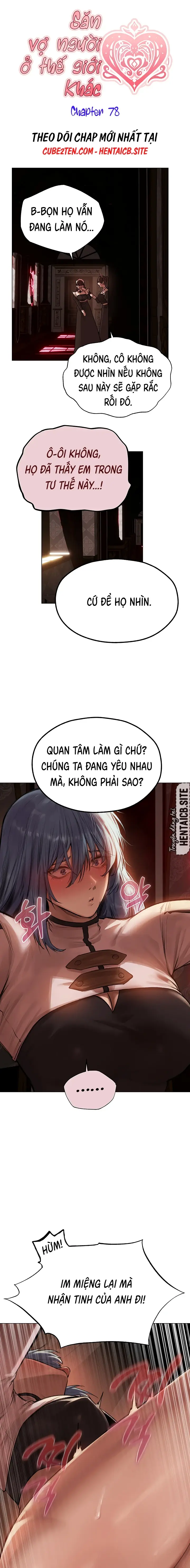 Săn vợ người ở thế giới khác - Full trang 1820