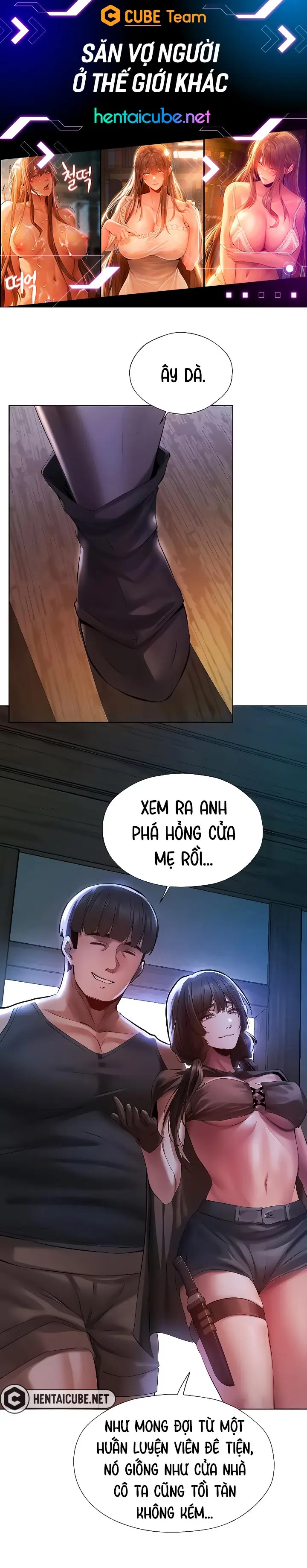 Săn vợ người ở thế giới khác - Full trang 258