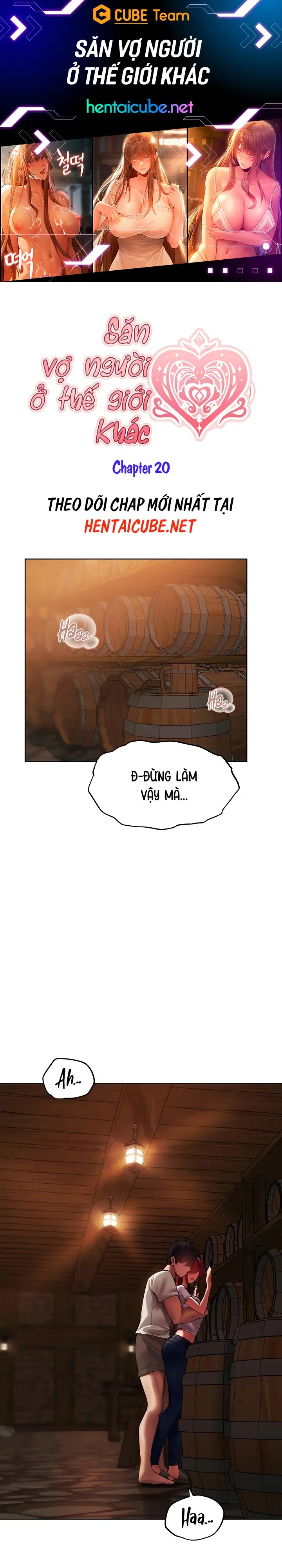 Săn vợ người ở thế giới khác - Full trang 393