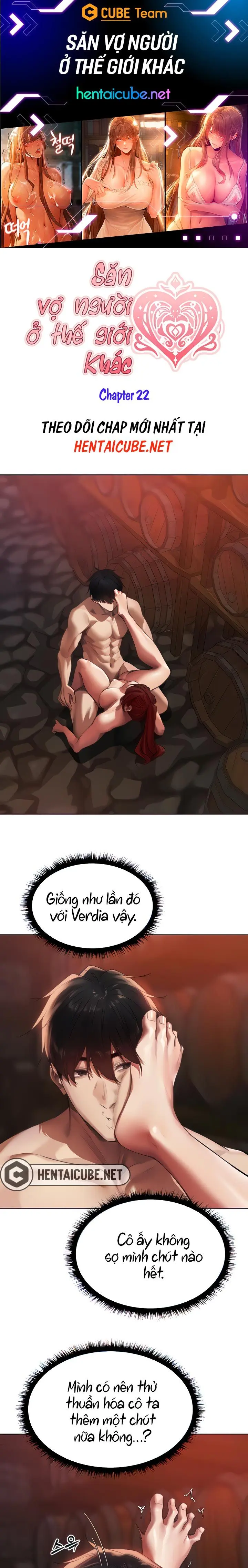 Săn vợ người ở thế giới khác - Full trang 453