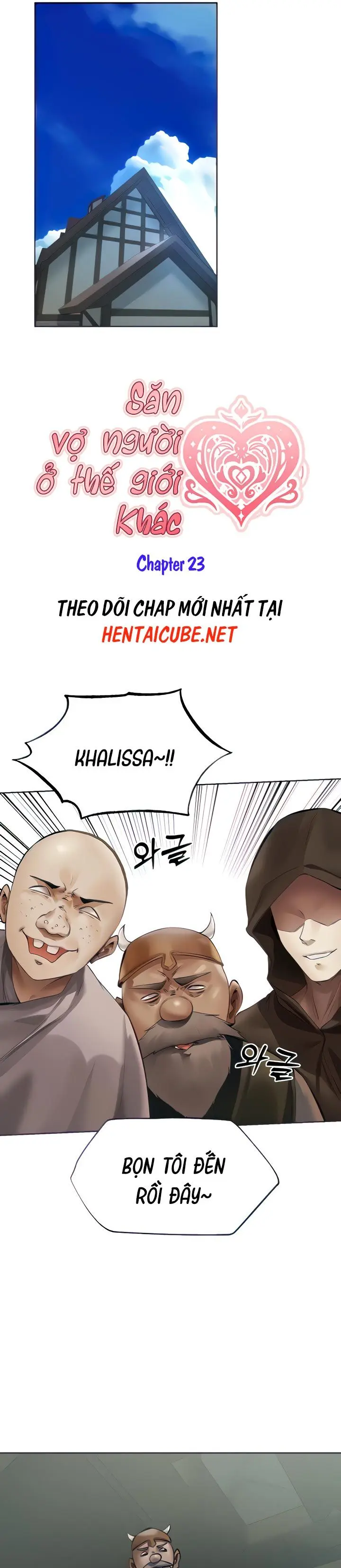 Săn vợ người ở thế giới khác - Full trang 486