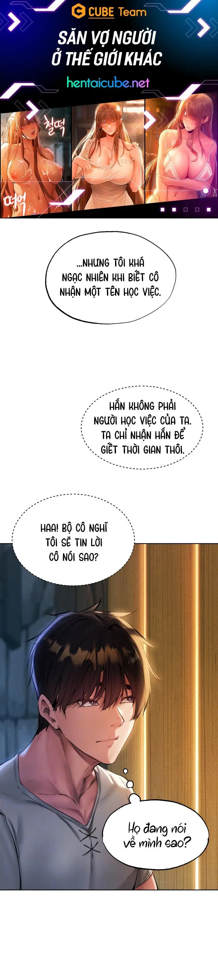 Săn vợ người ở thế giới khác - Full trang 547