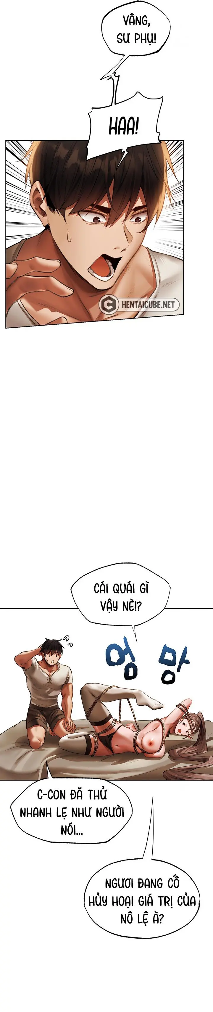 Săn vợ người ở thế giới khác - Full trang 571