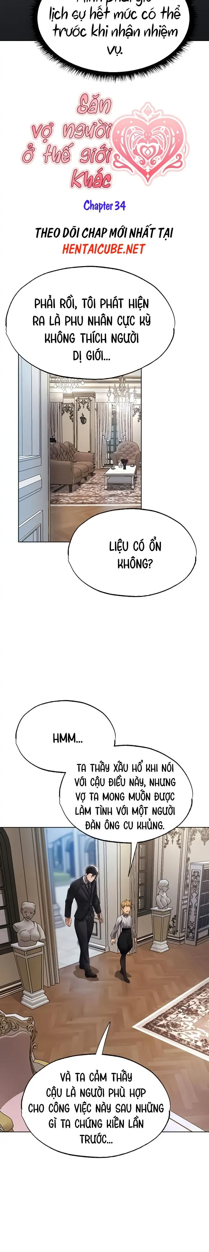 Săn vợ người ở thế giới khác - Full trang 819