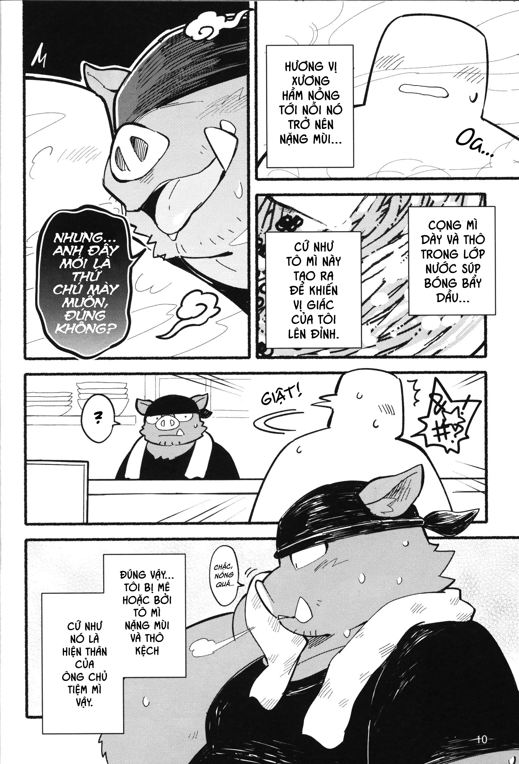 Yamaoka-san's Ramen - Full trang 10