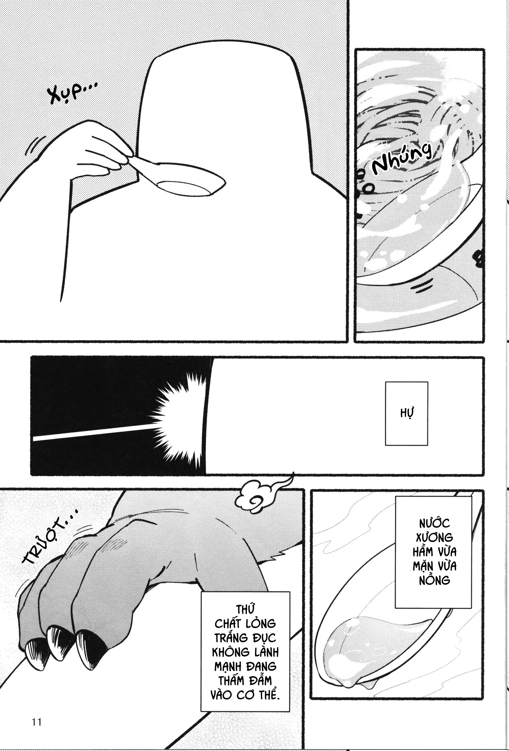 Yamaoka-san's Ramen - Full trang 11
